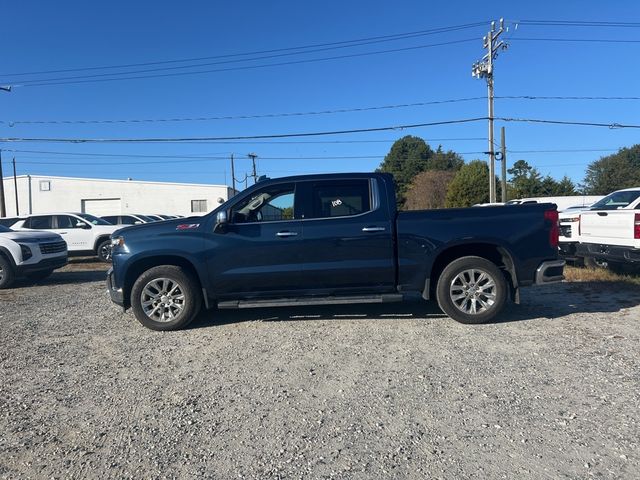 2019 Chevrolet Silverado 1500 LTZ