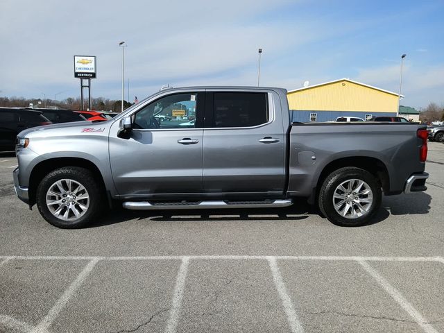 2019 Chevrolet Silverado 1500 LTZ