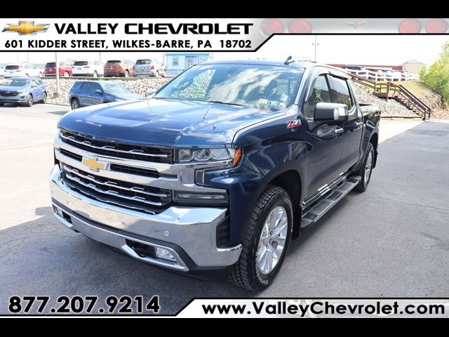 2019 Chevrolet Silverado 1500 LTZ