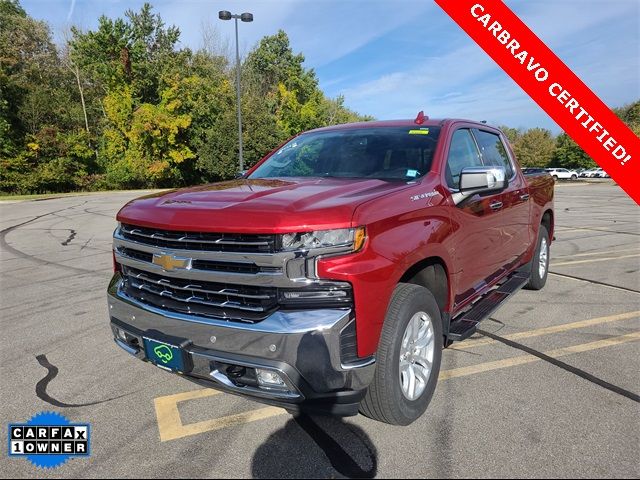 2019 Chevrolet Silverado 1500 LTZ