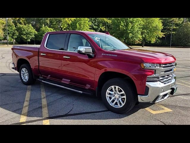 2019 Chevrolet Silverado 1500 LTZ