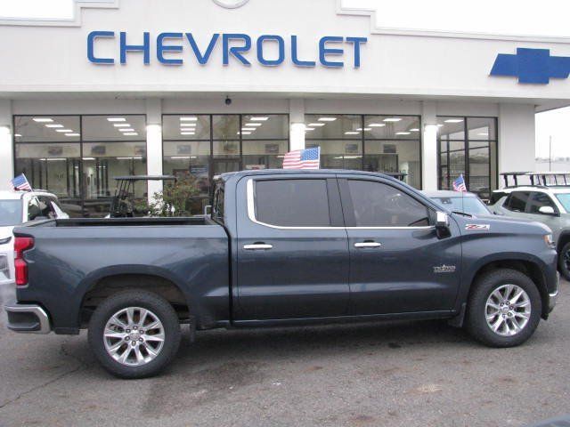 2019 Chevrolet Silverado 1500 LTZ