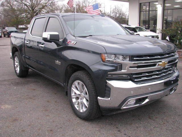 2019 Chevrolet Silverado 1500 LTZ