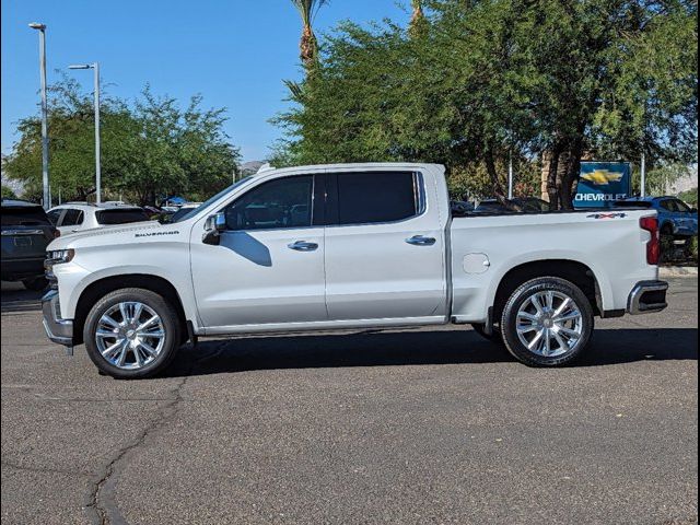 2019 Chevrolet Silverado 1500 LTZ