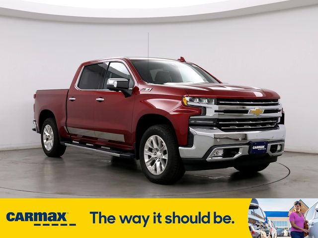 2019 Chevrolet Silverado 1500 LTZ