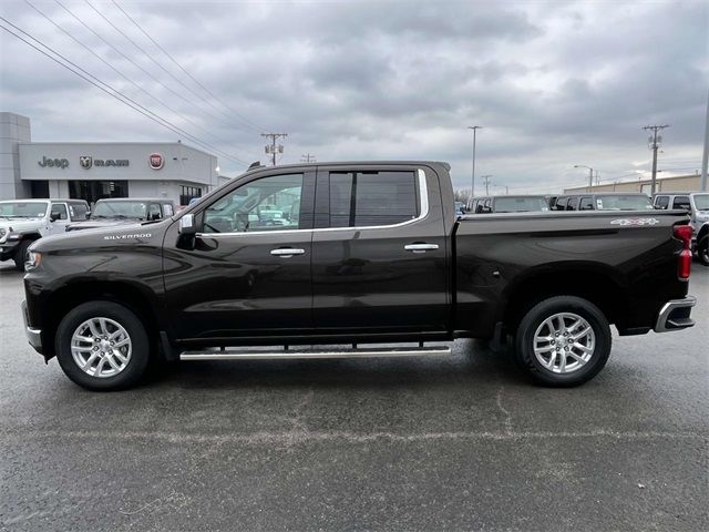 2019 Chevrolet Silverado 1500 LTZ