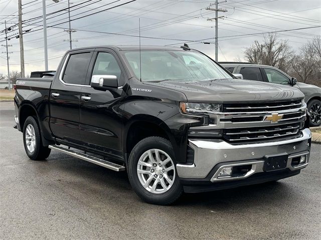 2019 Chevrolet Silverado 1500 LTZ