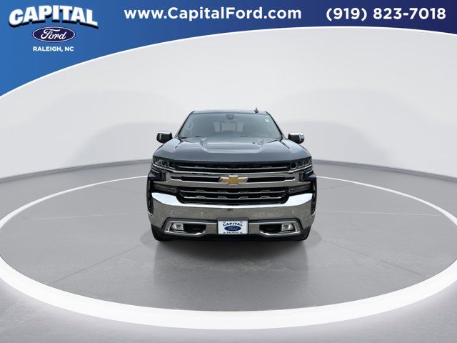 2019 Chevrolet Silverado 1500 LTZ