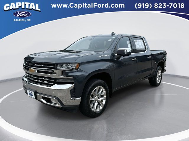 2019 Chevrolet Silverado 1500 LTZ