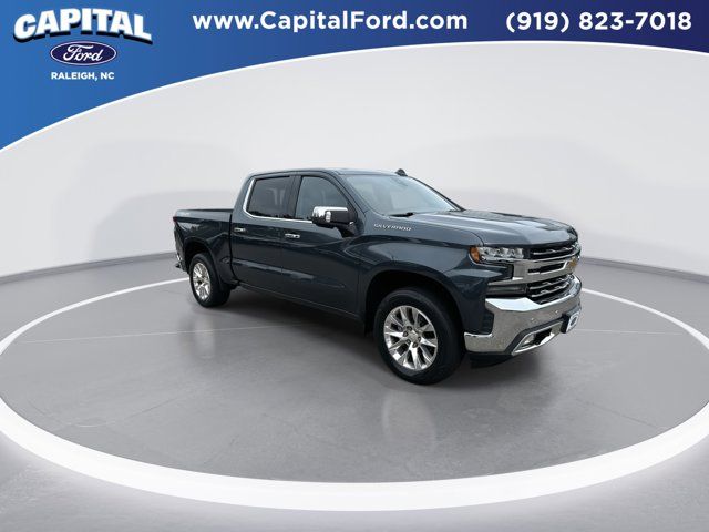 2019 Chevrolet Silverado 1500 LTZ