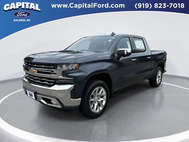 2019 Chevrolet Silverado 1500 LTZ