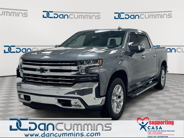 2019 Chevrolet Silverado 1500 LTZ