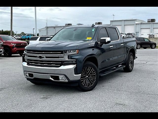 2019 Chevrolet Silverado 1500 LTZ