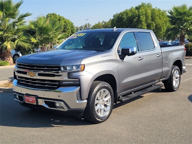 2019 Chevrolet Silverado 1500 LTZ