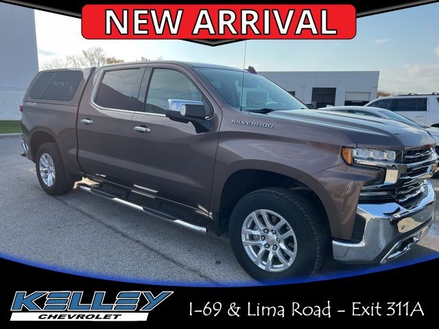 2019 Chevrolet Silverado 1500 LTZ