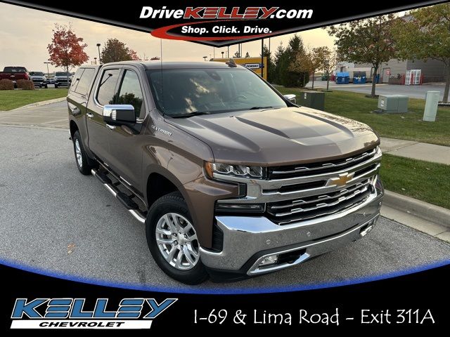 2019 Chevrolet Silverado 1500 LTZ