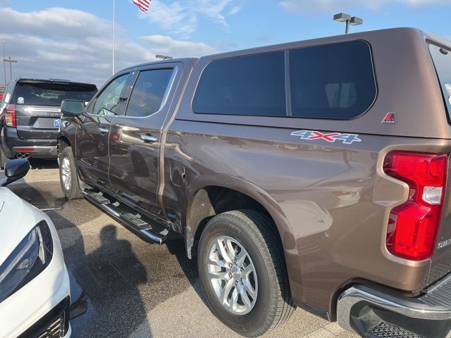 2019 Chevrolet Silverado 1500 LTZ