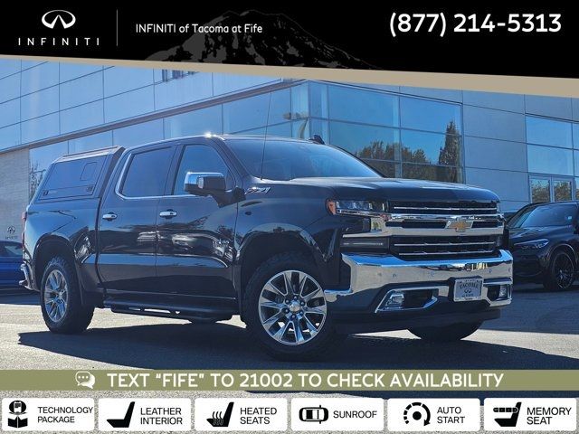 2019 Chevrolet Silverado 1500 LTZ