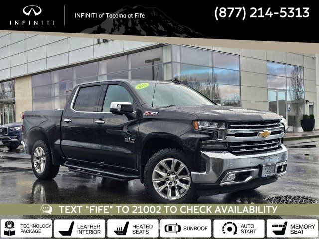 2019 Chevrolet Silverado 1500 LTZ