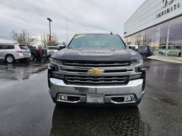 2019 Chevrolet Silverado 1500 LTZ