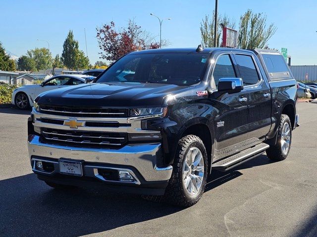 2019 Chevrolet Silverado 1500 LTZ