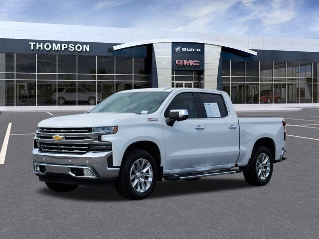 2019 Chevrolet Silverado 1500 LTZ