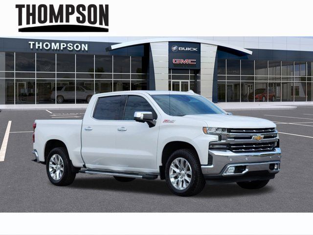 2019 Chevrolet Silverado 1500 LTZ