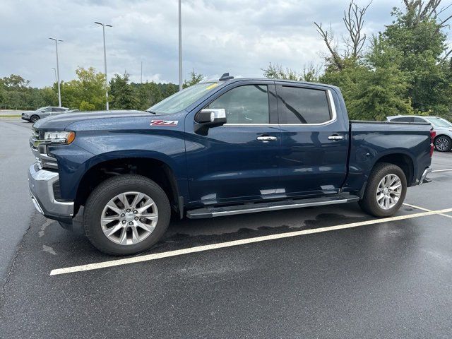 2019 Chevrolet Silverado 1500 LTZ