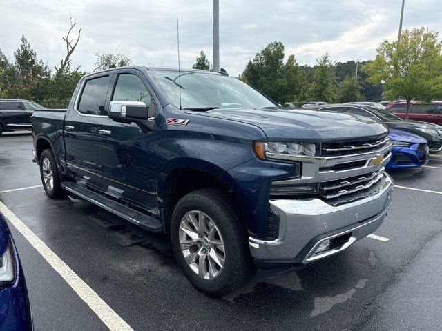 2019 Chevrolet Silverado 1500 LTZ