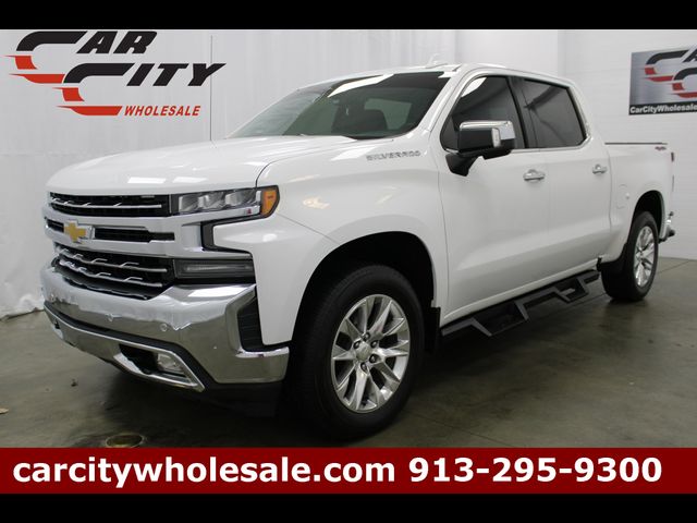 2019 Chevrolet Silverado 1500 LTZ