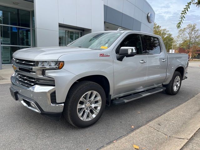 2019 Chevrolet Silverado 1500 LTZ