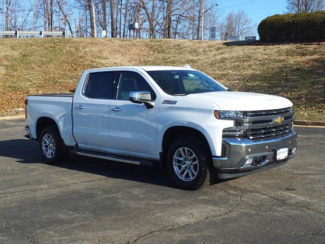 2019 Chevrolet Silverado 1500 LTZ