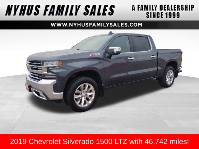 2019 Chevrolet Silverado 1500 LTZ