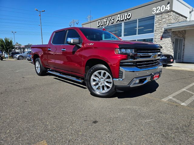 2019 Chevrolet Silverado 1500 LTZ