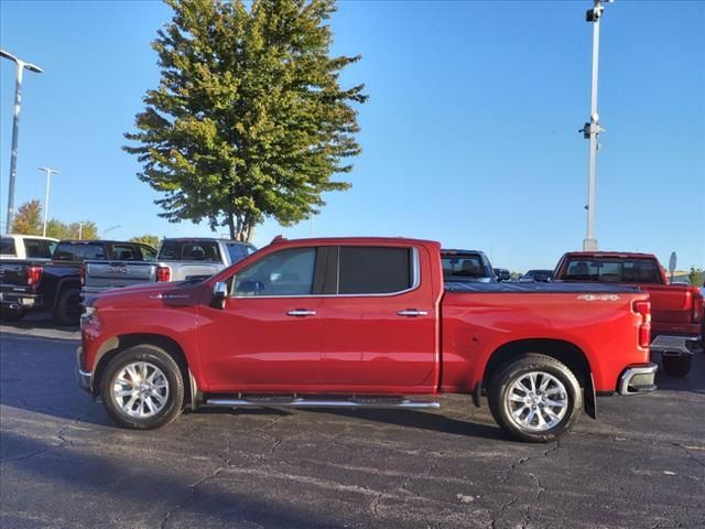 2019 Chevrolet Silverado 1500 LTZ