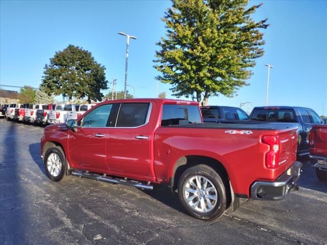 2019 Chevrolet Silverado 1500 LTZ