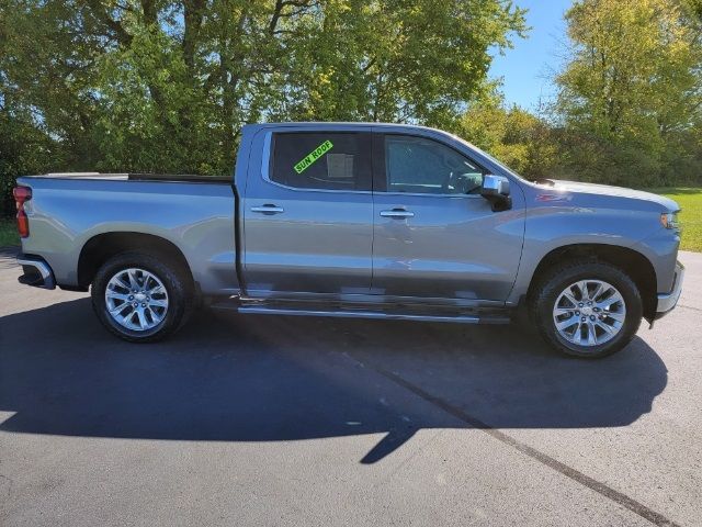 2019 Chevrolet Silverado 1500 LTZ