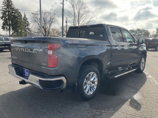 2019 Chevrolet Silverado 1500 LTZ