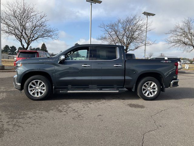 2019 Chevrolet Silverado 1500 LTZ