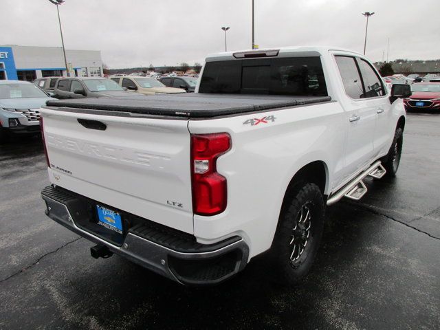 2019 Chevrolet Silverado 1500 LTZ