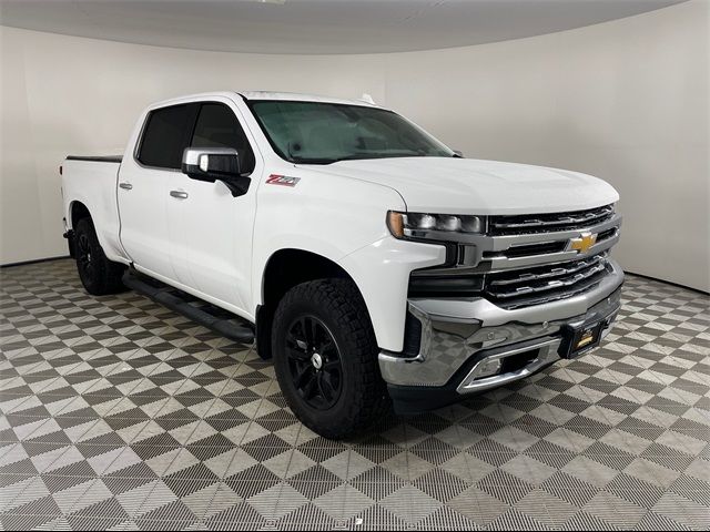 2019 Chevrolet Silverado 1500 LTZ