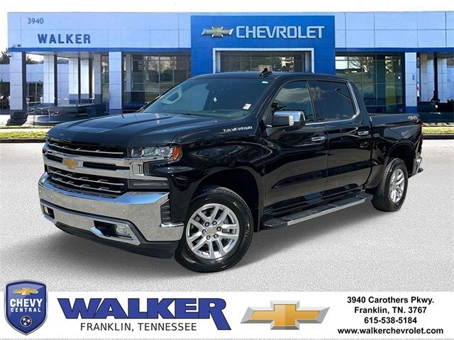 2019 Chevrolet Silverado 1500 LTZ