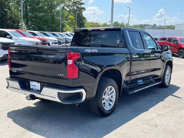 2019 Chevrolet Silverado 1500 LTZ