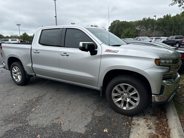 2019 Chevrolet Silverado 1500 LTZ