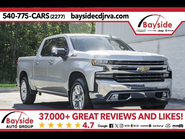 2019 Chevrolet Silverado 1500 LTZ