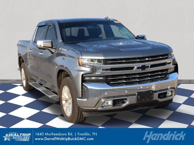 2019 Chevrolet Silverado 1500 LTZ