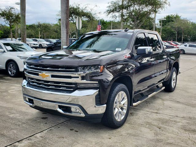 2019 Chevrolet Silverado 1500 LTZ