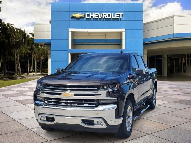 2019 Chevrolet Silverado 1500 LTZ