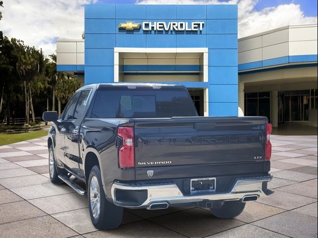 2019 Chevrolet Silverado 1500 LTZ