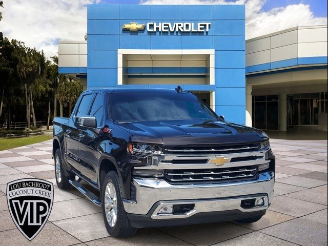 2019 Chevrolet Silverado 1500 LTZ